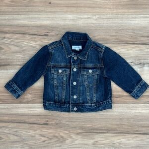 Gymboree Dark Blue Kids Jean Jacket